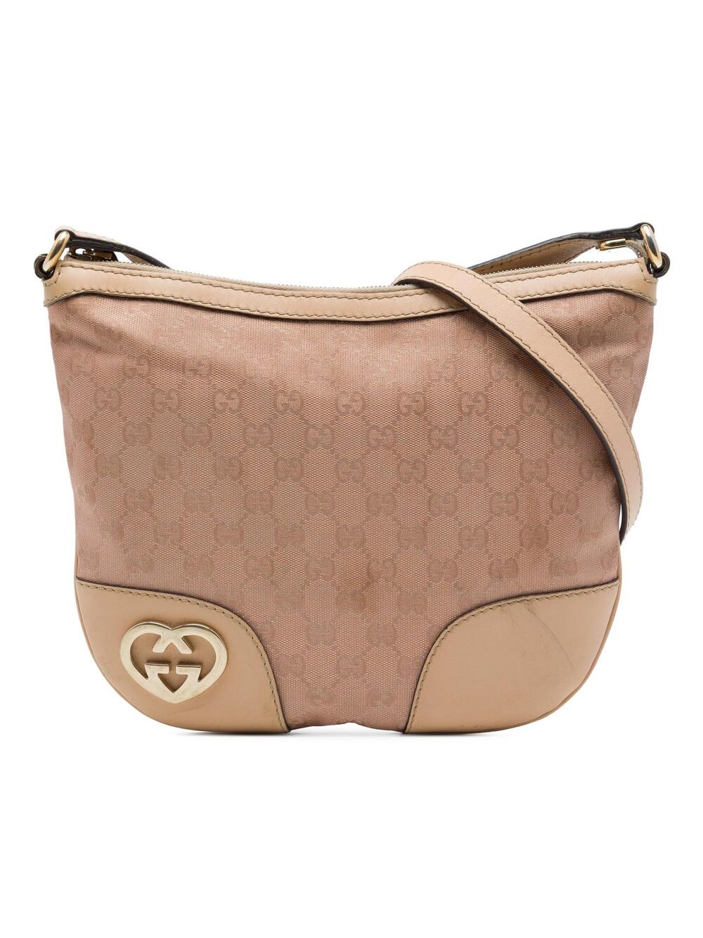 Gucci Gg Canvas Lovely Crossbody Pre- #369839G50B